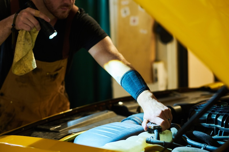 Finding Balance The Connection Between Auto Paint Repair Huntington Beach Work and Mindfulness Through Yoga